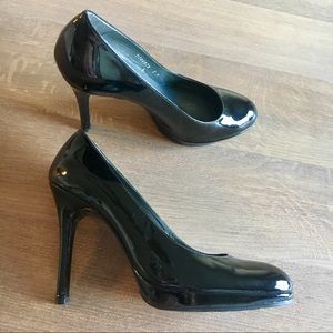 Patent Leather Stuart Weitzman Heels